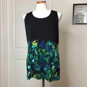 Susan Graver Tank Blouse size Small